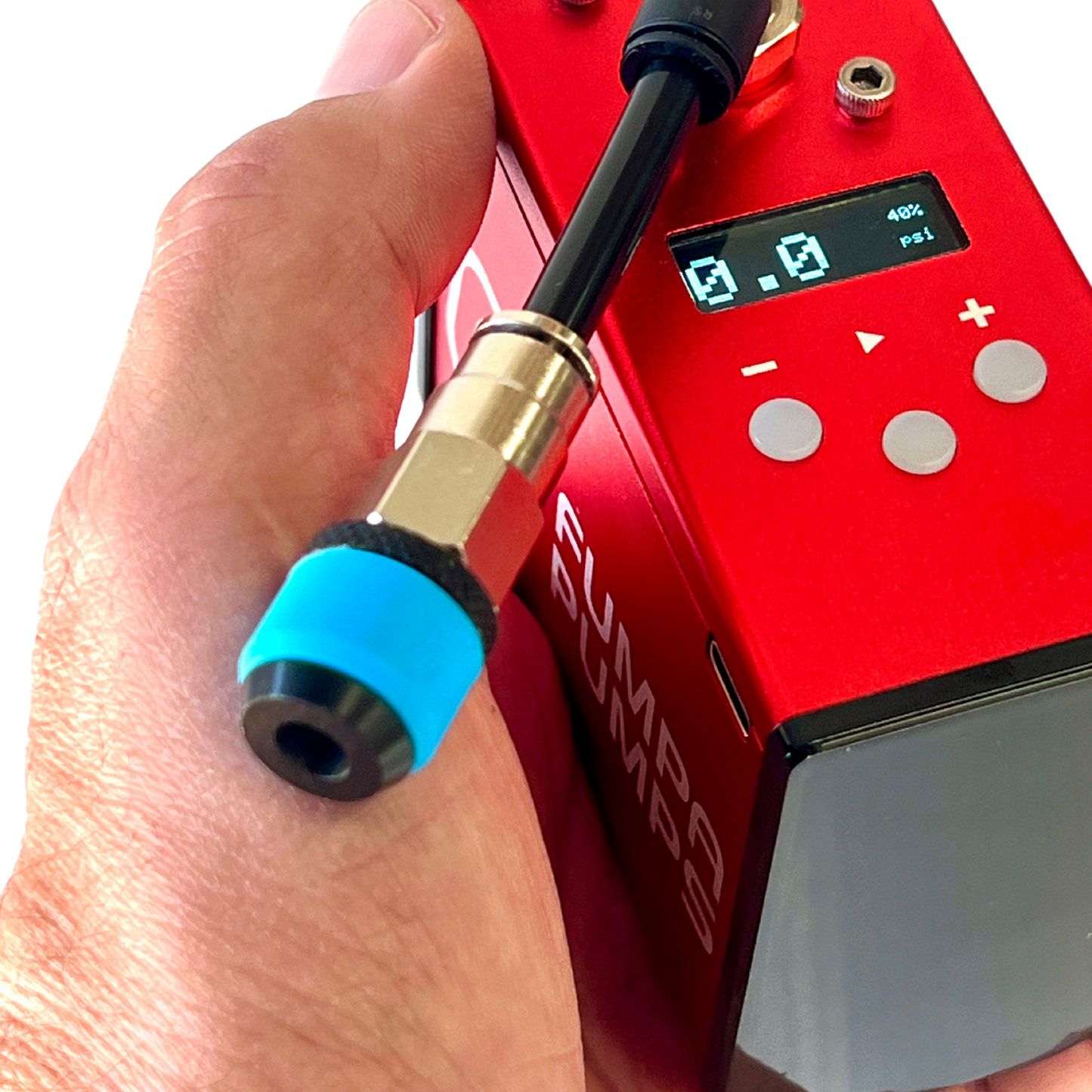 Conector de mandril universal
