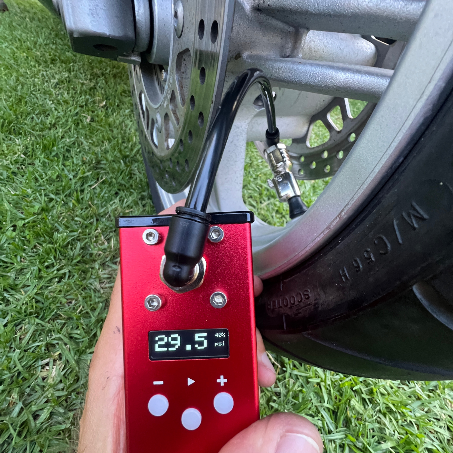 Boquilla de extensión Moto