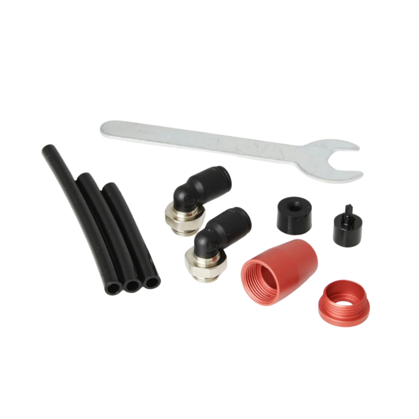 Kit de boquilla acodada