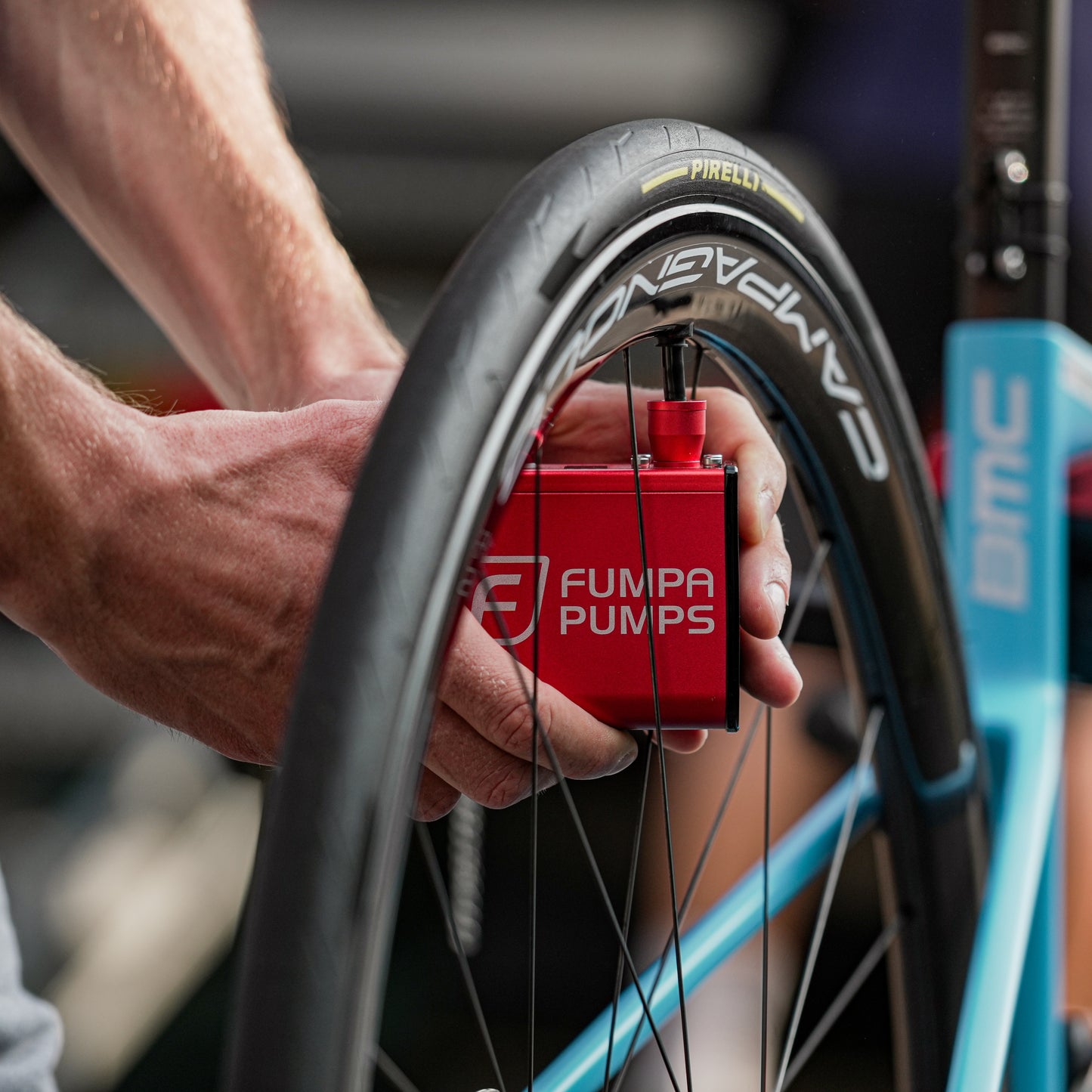 Fumpa OG bomba de bicicleta