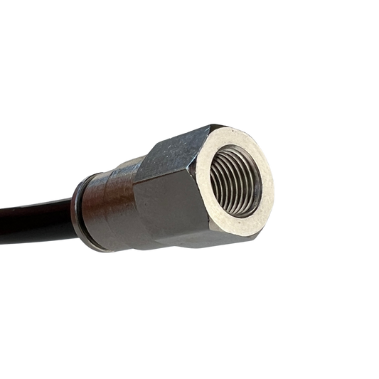 Conector de mandril universal