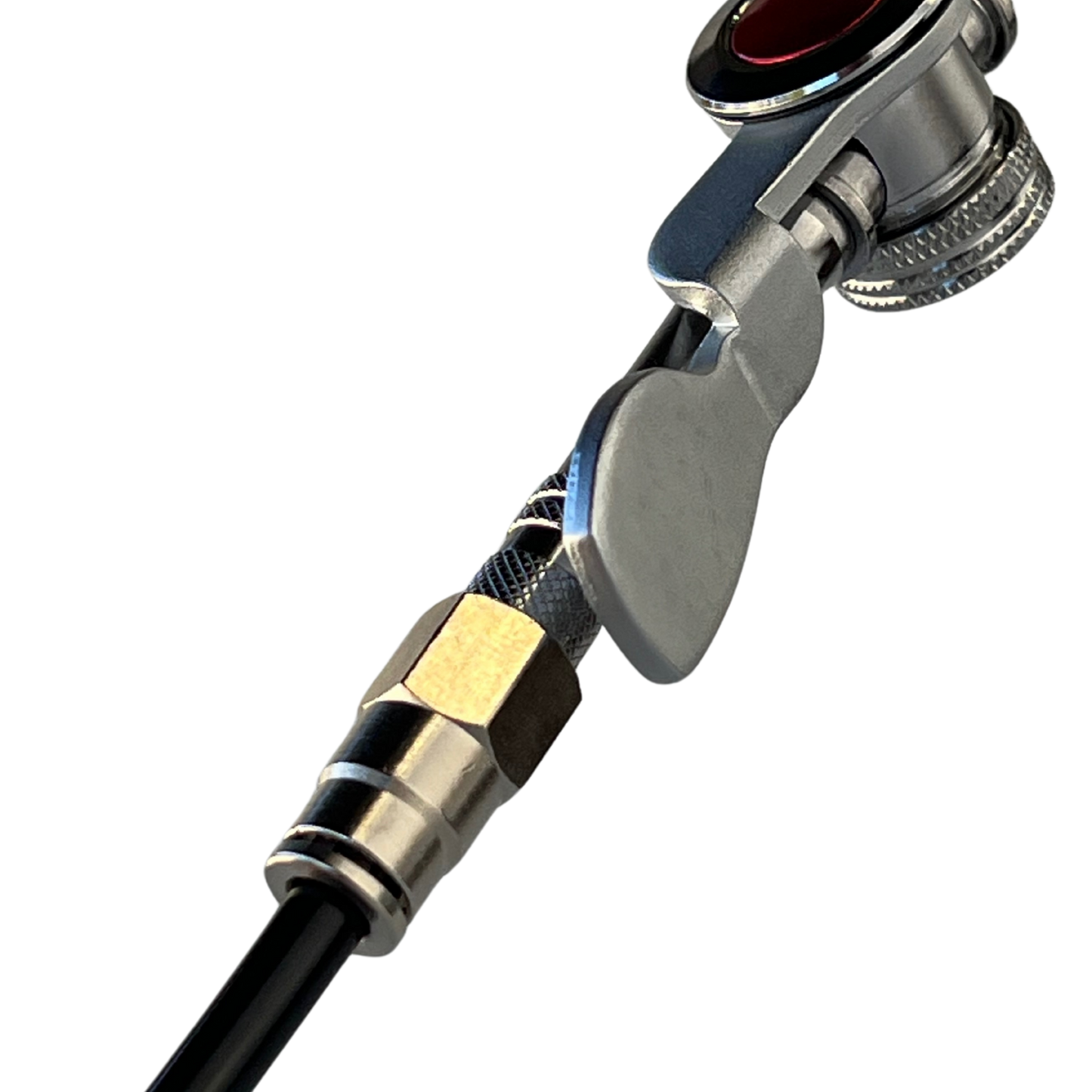 Conector de mandril universal