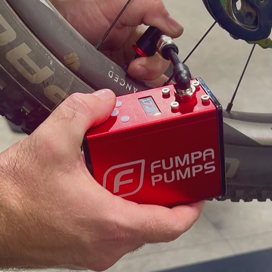 Fumpa OG bomba de bicicleta