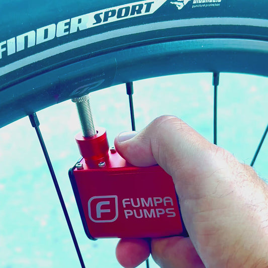 nanoFumpa bomba de bicicleta